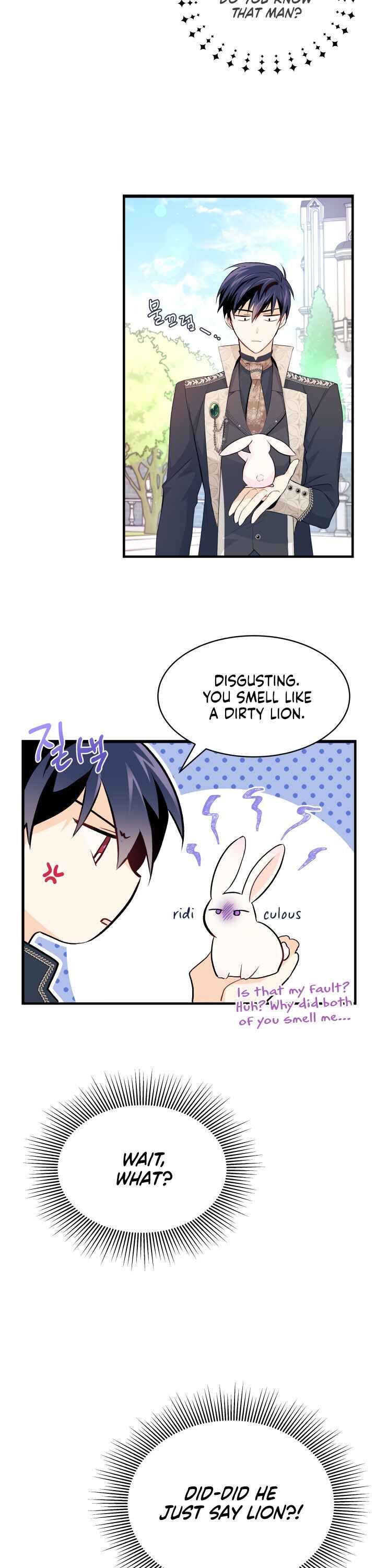 The Symbiotic Relationship Between a Panther and a Rabbit Chapter 9 8